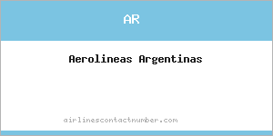 Aerolineas Argentinas logo