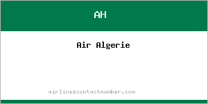 Air Algerie logo