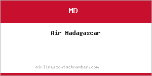 Air Madagascar logo