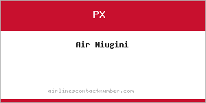 Air Niugini logo