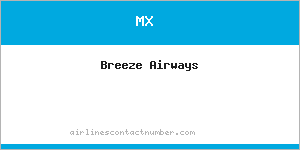 Breeze Airways logo