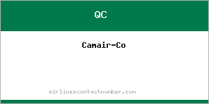 Camair-Co logo