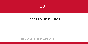 Croatia Airlines logo