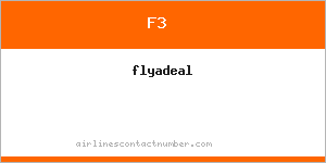 flyadeal logo