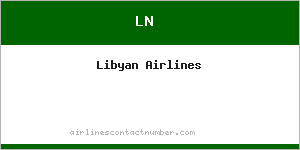 Libyan Airlines logo