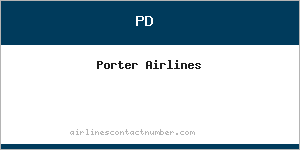 Porter Airlines logo