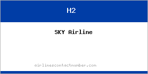 SKY Airline logo