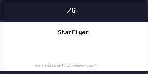 StarFlyer logo