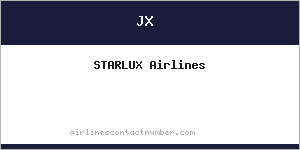 STARLUX Airlines logo