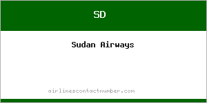 Sudan Airways logo